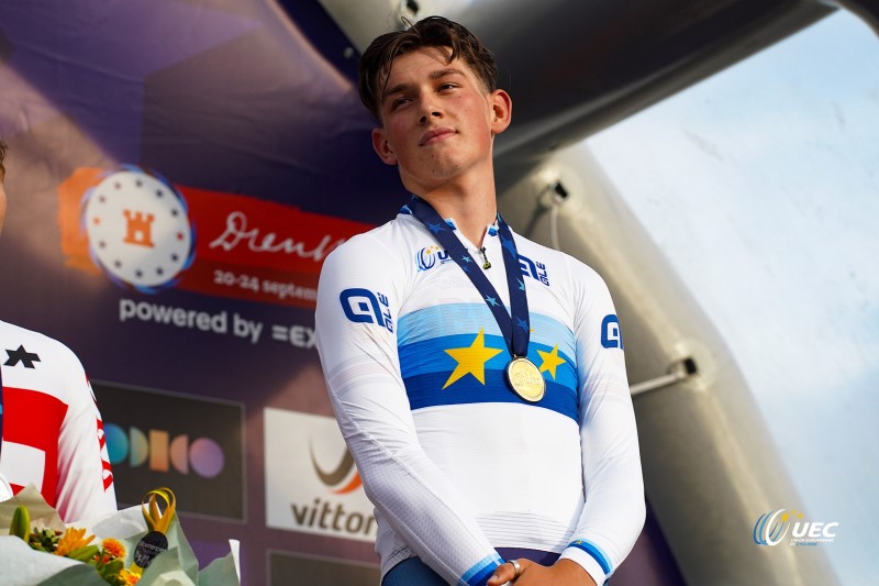 2023 UEC Road European Championships - Drenthe - Elite Men's ITT - Emmen - Emmen 29,5 km - 20/09/2023 -  - photo Massimo Fulgenzi/SprintCyclingAgency?2023